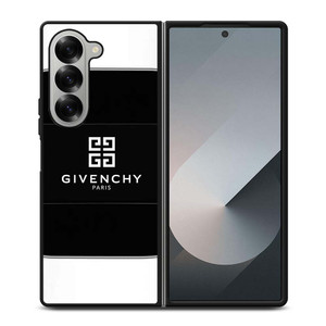 GIVENCHY PARIS BLACK LOGO Samsung Galaxy Z Fold 6 Case Cover