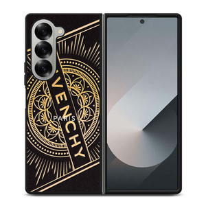GIVENCHY PARIS GOLD ART Samsung Galaxy Z Fold 6 Case Cover