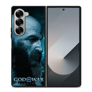 GOD OF WAR RAGNAROK KRATOS Samsung Galaxy Z Fold 6 Case Cover
