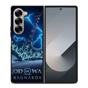 GOD OF WAR RAGNAROK THOR HAMMER Samsung Galaxy Z Fold 6 Case Cover GOD OF WAR RAGNAROK THOR HAMMER Samsung Galaxy Z Fold 6 Case Cover