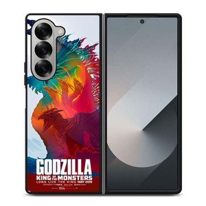 GODZILLA KING OF MONSTER ART Samsung Galaxy Z Fold 6 Case Cover GODZILLA KING OF MONSTER ART Samsung Galaxy Z Fold 6 Case Cover