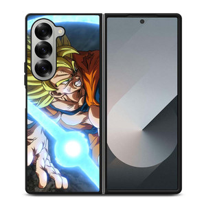 GOKU DRAGON BALL KAMEHAMEHA Samsung Galaxy Z Fold 6 Case Cover