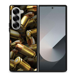 GOLD BULLET COLLAGE Samsung Galaxy Z Fold 6 Case Cover