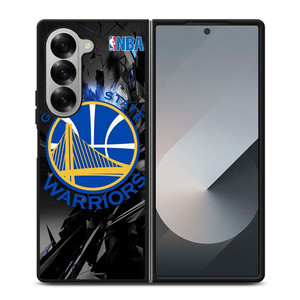 GOLDEN STATE WARRIORS LOGO NBA Samsung Galaxy Z Fold 6 Case Cover