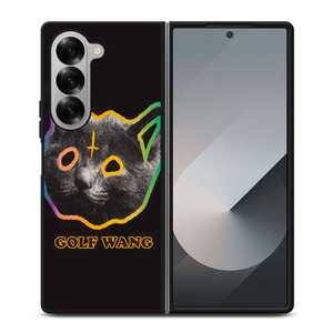 GOLF WANG CAT Samsung Galaxy Z Fold 6 Case Cover