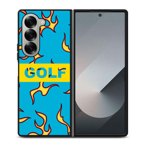 GOLF WANG FLAME LOGO Samsung Galaxy Z Fold 6 Case Cover