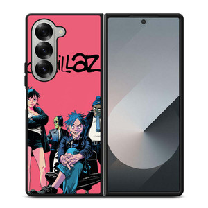 GORILLAZ BAND CARTOON Samsung Galaxy Z Fold 6 Case Cover GORILLAZ BAND CARTOON Samsung Galaxy Z Fold 6 Case Cover