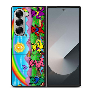 GRATEFUL DEAD DANCING BEARS Samsung Galaxy Z Fold 6 Case Cover