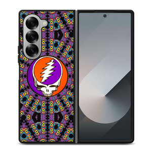 GRATEFUL DEAD PUPLE LOGO Samsung Galaxy Z Fold 6 Case Cover