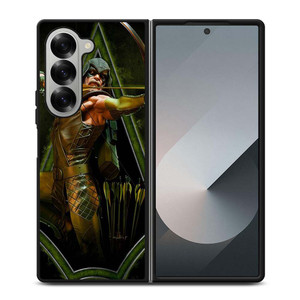 GREEN ARROW DC SUPER HERO Samsung Galaxy Z Fold 6 Case Cover