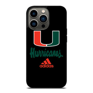 UM MIAMI HURRICANES ICON iPhone 13 Pro Case Cover UM MIAMI HURRICANES ICON iPhone 13 Pro Case Cover
