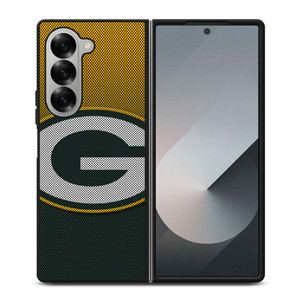 GREEN BAY PACKERS FOOTBALL LOGO Samsung Galaxy Z Fold 6 Case Cover GREEN BAY PACKERS FOOTBALL LOGO Samsung Galaxy Z Fold 6 Case Cover