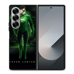 GREEN LANTERN SUPERHEROES Samsung Galaxy Z Fold 6 Case Cover