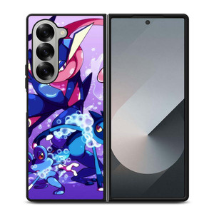GRENINJA POKEMON EVOLUTION Samsung Galaxy Z Fold 6 Case Cover