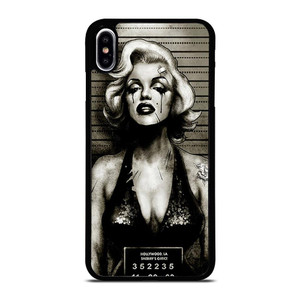 MARILYN MONROE CRIME iPhone XS Max Case Cover