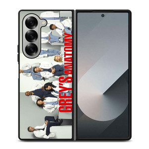 GREY'S ANATOMY NEW Samsung Galaxy Z Fold 6 Case Cover