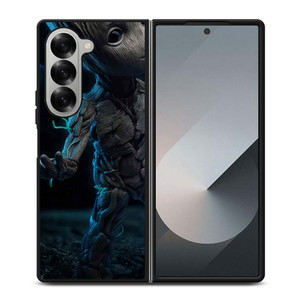 GROOT AVENGERS Samsung Galaxy Z Fold 6 Case Cover GROOT AVENGERS Samsung Galaxy Z Fold 6 Case Cover
