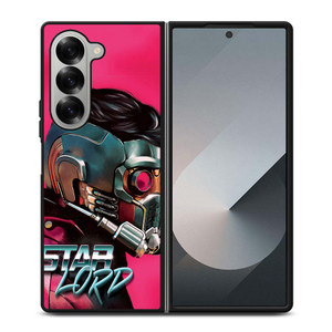 GUARDIANS OF THE GALAXY STAR LORD Samsung Galaxy Z Fold 6 Case Cover GUARDIANS OF THE GALAXY STAR LORD Samsung Galaxy Z Fold 6 Case Cover