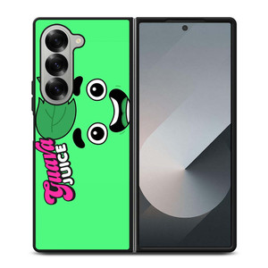 GUAVA JUICE LOGO Samsung Galaxy Z Fold 6 Case Cover GUAVA JUICE LOGO Samsung Galaxy Z Fold 6 Case Cover