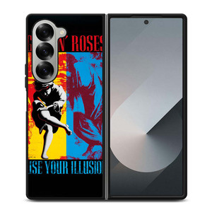 GUNS N ROSES COVER ALBUM Samsung Galaxy Z Fold 6 Case Cover GUNS N ROSES COVER ALBUM Samsung Galaxy Z Fold 6 Case Cover