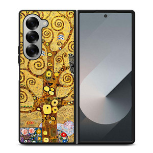 GUSTAV KLIMT TREE OF LIFE ART Samsung Galaxy Z Fold 6 Case Cover GUSTAV KLIMT TREE OF LIFE ART Samsung Galaxy Z Fold 6 Case Cover