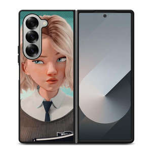 GWEN STACEY SPIDER-WOMAN Samsung Galaxy Z Fold 6 Case Cover GWEN STACEY SPIDER-WOMAN Samsung Galaxy Z Fold 6 Case Cover