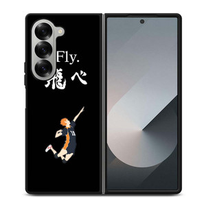 HAIKYU!! FLY HIGH VOLLEYBALL Samsung Galaxy Z Fold 6 Case Cover HAIKYU!! FLY HIGH VOLLEYBALL Samsung Galaxy Z Fold 6 Case Cover