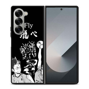 HAIKYU!! VOLEYBALL ANIME Samsung Galaxy Z Fold 6 Case Cover