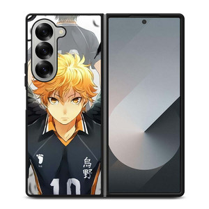 HAIKYUU SHOYO HINATA ANIME 3 Samsung Galaxy Z Fold 6 Case Cover HAIKYUU SHOYO HINATA ANIME 3 Samsung Galaxy Z Fold 6 Case Cover