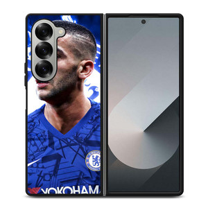HAKIM ZIYECH CHELSEA FC 2 Samsung Galaxy Z Fold 6 Case Cover