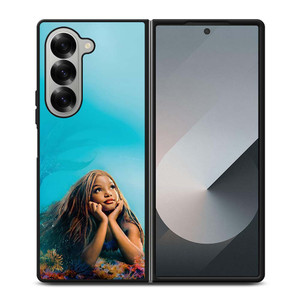 HALLE BAILEY ARIEL THE LITTLE MERMAID DISNEY Samsung Galaxy Z Fold 6 Case Cover