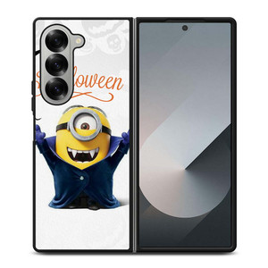 HALLOWEEN MINION VAMPIRE Samsung Galaxy Z Fold 6 Case Cover HALLOWEEN MINION VAMPIRE Samsung Galaxy Z Fold 6 Case Cover