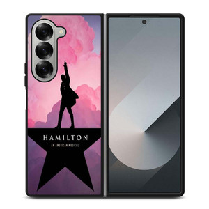 HAMILTON AN AMERICAN MUSICAL Samsung Galaxy Z Fold 6 Case Cover HAMILTON AN AMERICAN MUSICAL Samsung Galaxy Z Fold 6 Case Cover