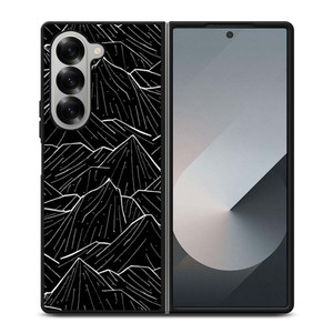 HAND DRAWING DARK MOUNTAIN Samsung Galaxy Z Fold 6 Case Cover