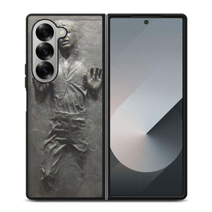 HANS SOLO FROZEN STAR WARS Samsung Galaxy Z Fold 6 Case Cover