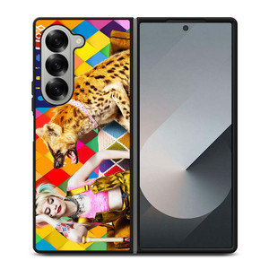 HARLEY QUINN BIRDS OF PREY Samsung Galaxy Z Fold 6 Case Cover
