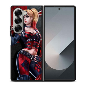 HARLEY QUINN DC SEXY Samsung Galaxy Z Fold 6 Case Cover