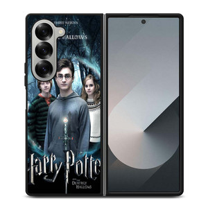 HARRY POTTER AND DEATHLY HALLOWS Samsung Galaxy Z Fold 6 Case Cover HARRY POTTER AND DEATHLY HALLOWS Samsung Galaxy Z Fold 6 Case Cover