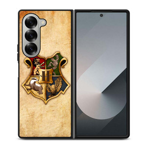 HARRY POTTER HOGWARTS LOGO Samsung Galaxy Z Fold 6 Case Cover HARRY POTTER HOGWARTS LOGO Samsung Galaxy Z Fold 6 Case Cover