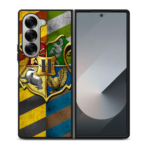 HARRY POTTER HOGWARTS SYMBOL Samsung Galaxy Z Fold 6 Case Cover