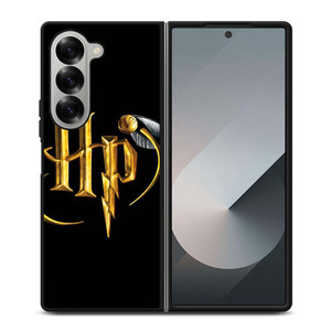 HARRY POTTER HP MOVIE LOGO Samsung Galaxy Z Fold 6 Case Cover