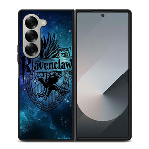 HARRY POTTER RAVENCLAW NEBULA ICON Samsung Galaxy Z Fold 6 Case Cover HARRY POTTER RAVENCLAW NEBULA ICON Samsung Galaxy Z Fold 6 Case Cover