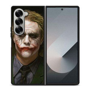 HEATH LEDGER THE JOKER Samsung Galaxy Z Fold 6 Case Cover HEATH LEDGER THE JOKER Samsung Galaxy Z Fold 6 Case Cover
