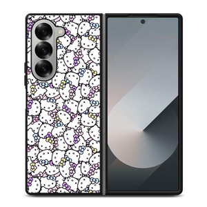 HELLO KITTY COLLAGE Samsung Galaxy Z Fold 6 Case Cover HELLO KITTY COLLAGE Samsung Galaxy Z Fold 6 Case Cover