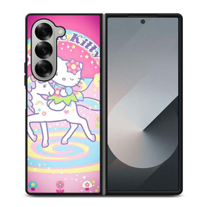 HELLO KITTY UNICORN CUT Samsung Galaxy Z Fold 6 Case Cover HELLO KITTY UNICORN CUT Samsung Galaxy Z Fold 6 Case Cover
