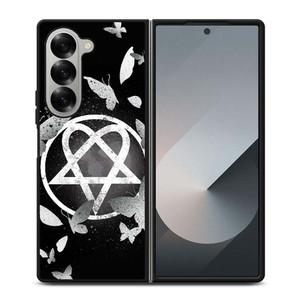 HIM BAND HEARTAGRAM ICON Samsung Galaxy Z Fold 6 Case Cover