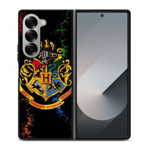 HOGWARTS HARRY POTTER Samsung Galaxy Z Fold 6 Case Cover HOGWARTS HARRY POTTER Samsung Galaxy Z Fold 6 Case Cover