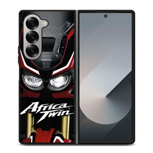 HONDA AFRICA TWIN FRONT VIEW Samsung Galaxy Z Fold 6 Case Cover HONDA AFRICA TWIN FRONT VIEW Samsung Galaxy Z Fold 6 Case Cover