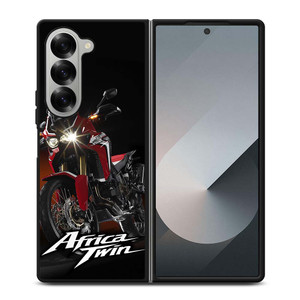 HONDA AFRICA TWIN MOTORCYCLE Samsung Galaxy Z Fold 6 Case Cover