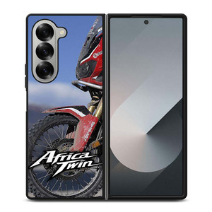 HONDA AFRICA TWIN OFFROAD Samsung Galaxy Z Fold 6 Case Cover HONDA AFRICA TWIN OFFROAD Samsung Galaxy Z Fold 6 Case Cover